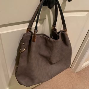 Lulus Ocean Cruise Taupe Vegan Handbag